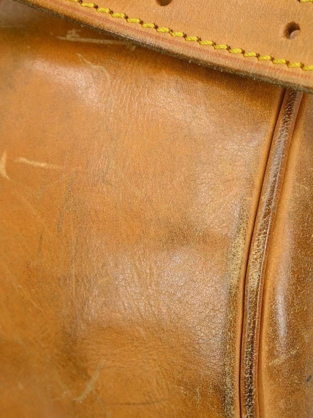 BUYIT04 LOUIS VUITTON RANDONNEE GM DRAWSTRING BAG MONOGRAM M42244 872A2 NQ07588 - Picture 8 of 15